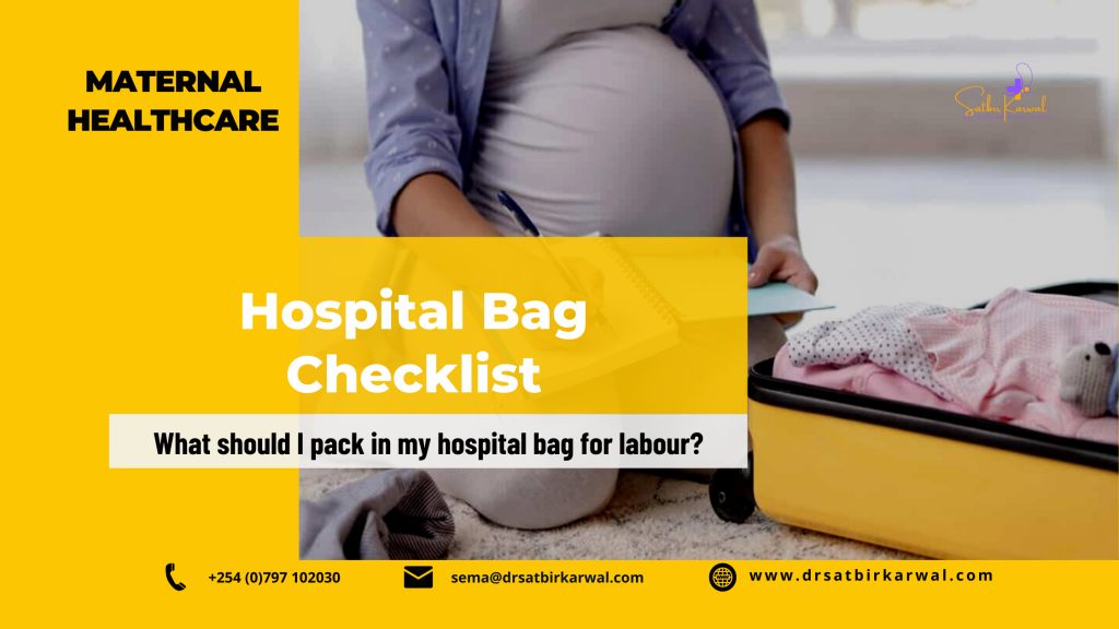 Hospital Bag Checklist