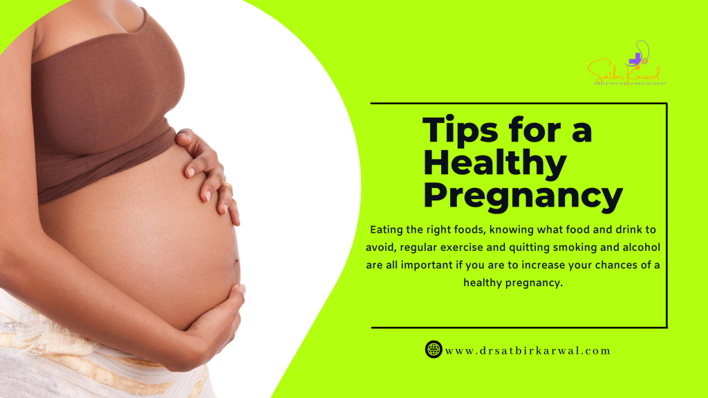 Tips for a Healthy Pregnancy
