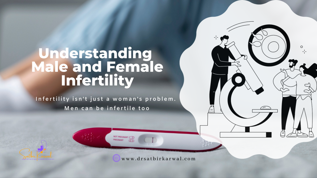 Understanding male and female infertility