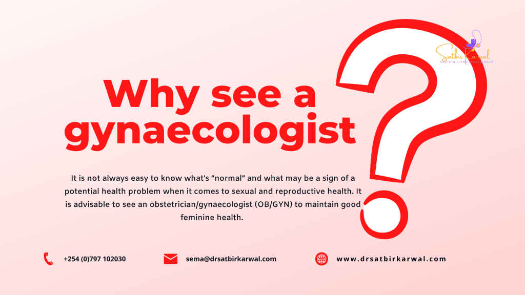 6 Reasons to See a Gynaecologist