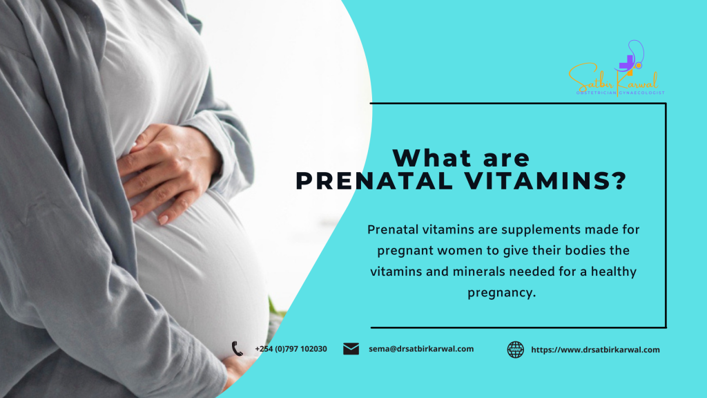 what are prenatal vitamins